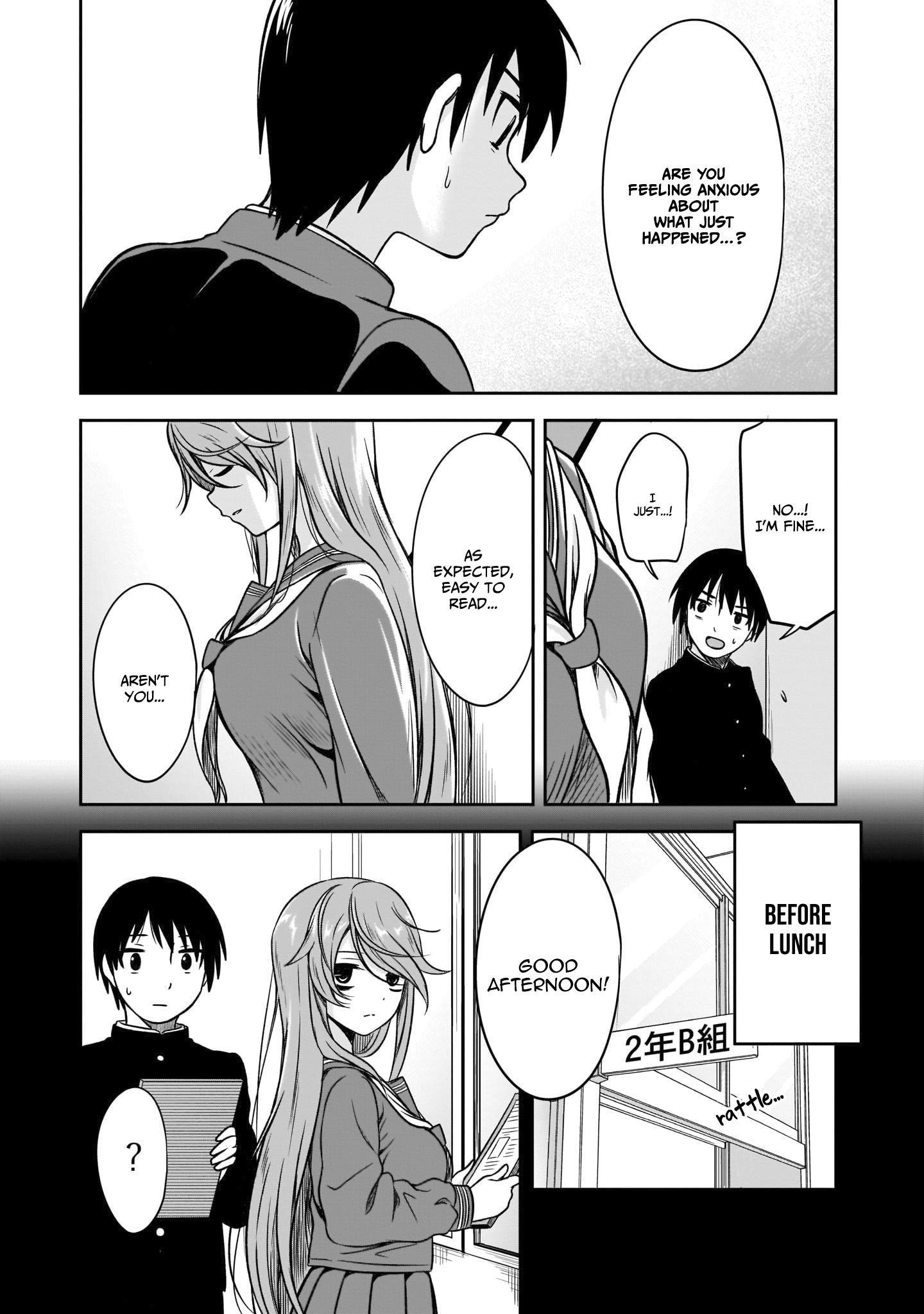 Kurai Ano Ko to Shitai Koto Chapter 9 page 4 - 