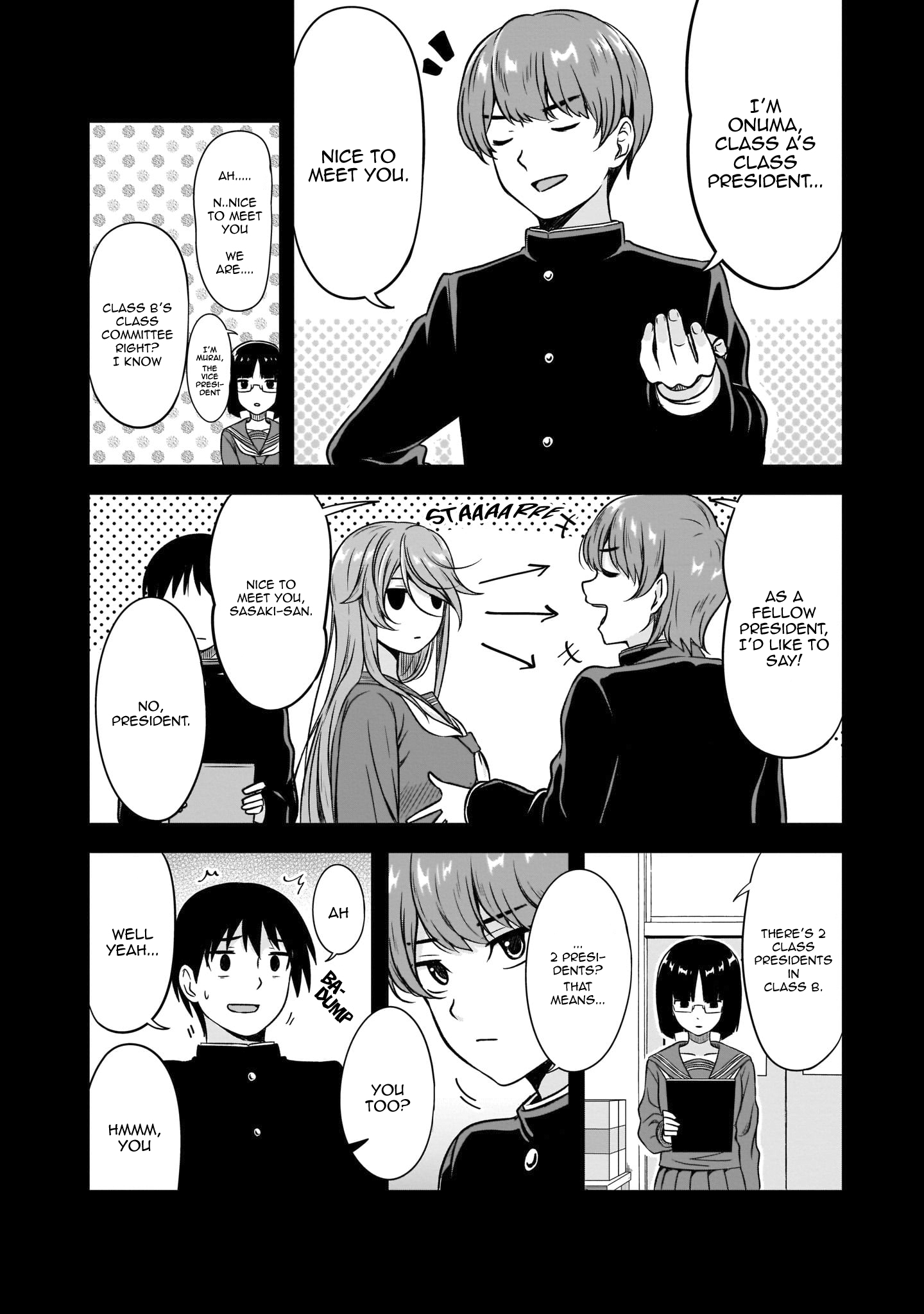 Kurai Ano Ko to Shitai Koto Chapter 9 page 5 - 