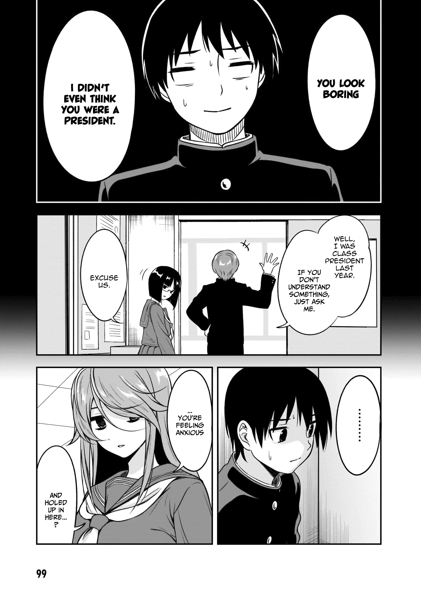 Kurai Ano Ko to Shitai Koto Chapter 9 page 6 - 