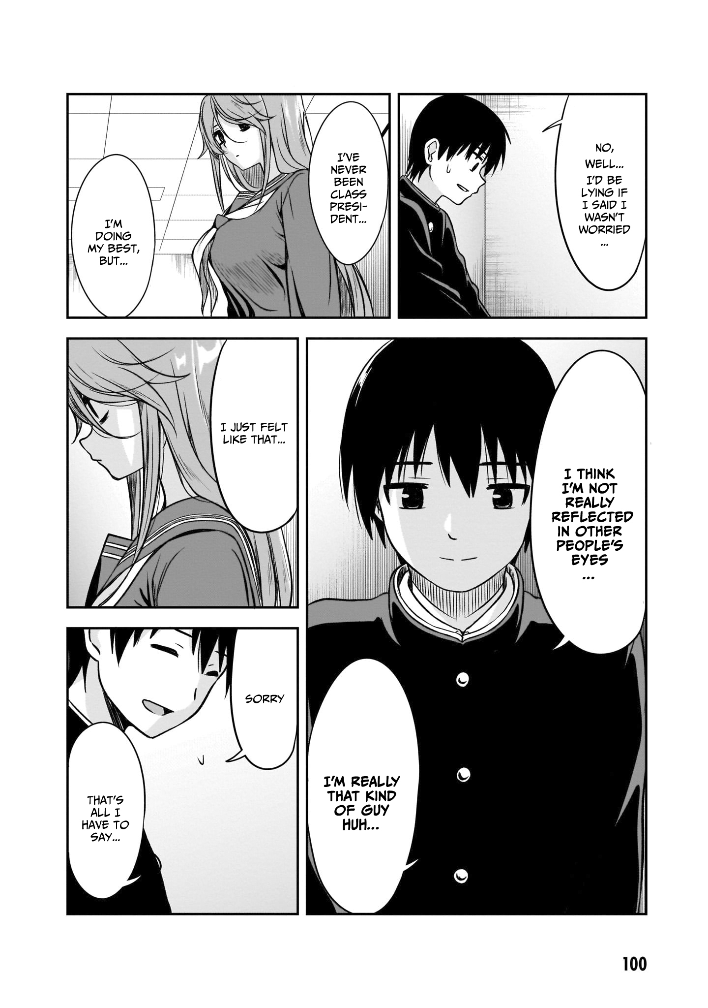 Kurai Ano Ko to Shitai Koto Chapter 9 page 7 - 