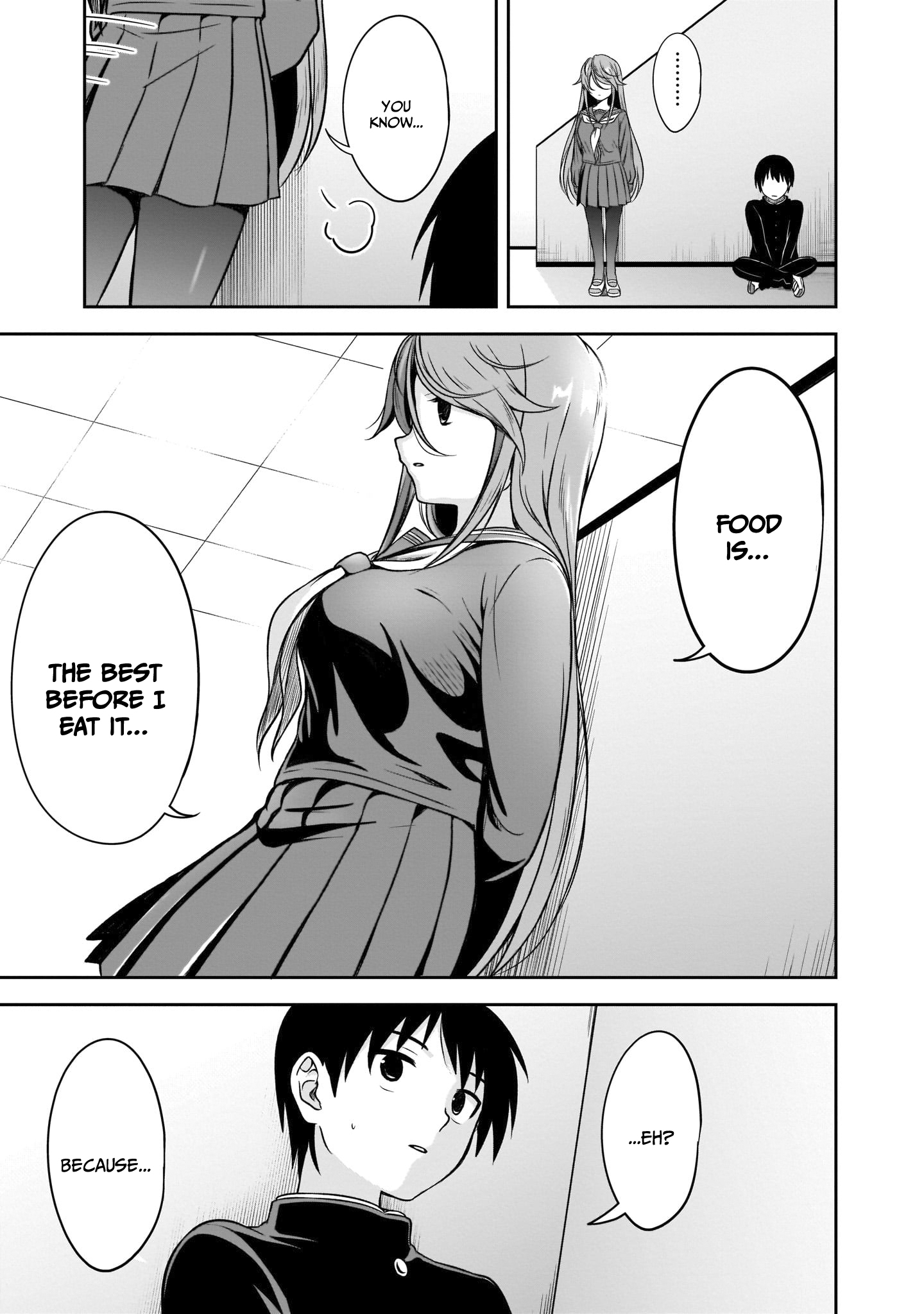 Kurai Ano Ko to Shitai Koto Chapter 9 page 8 - 