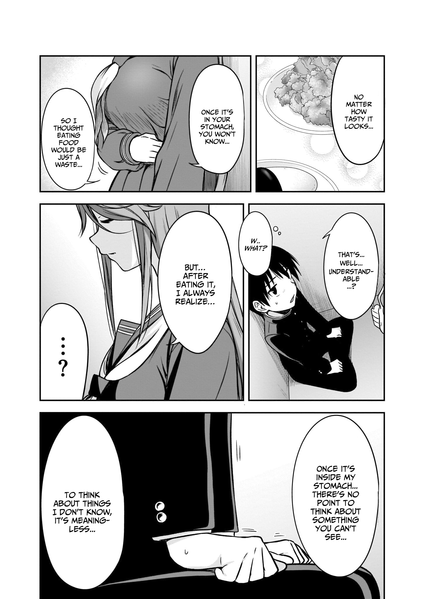 Kurai Ano Ko to Shitai Koto Chapter 9 page 9 - 