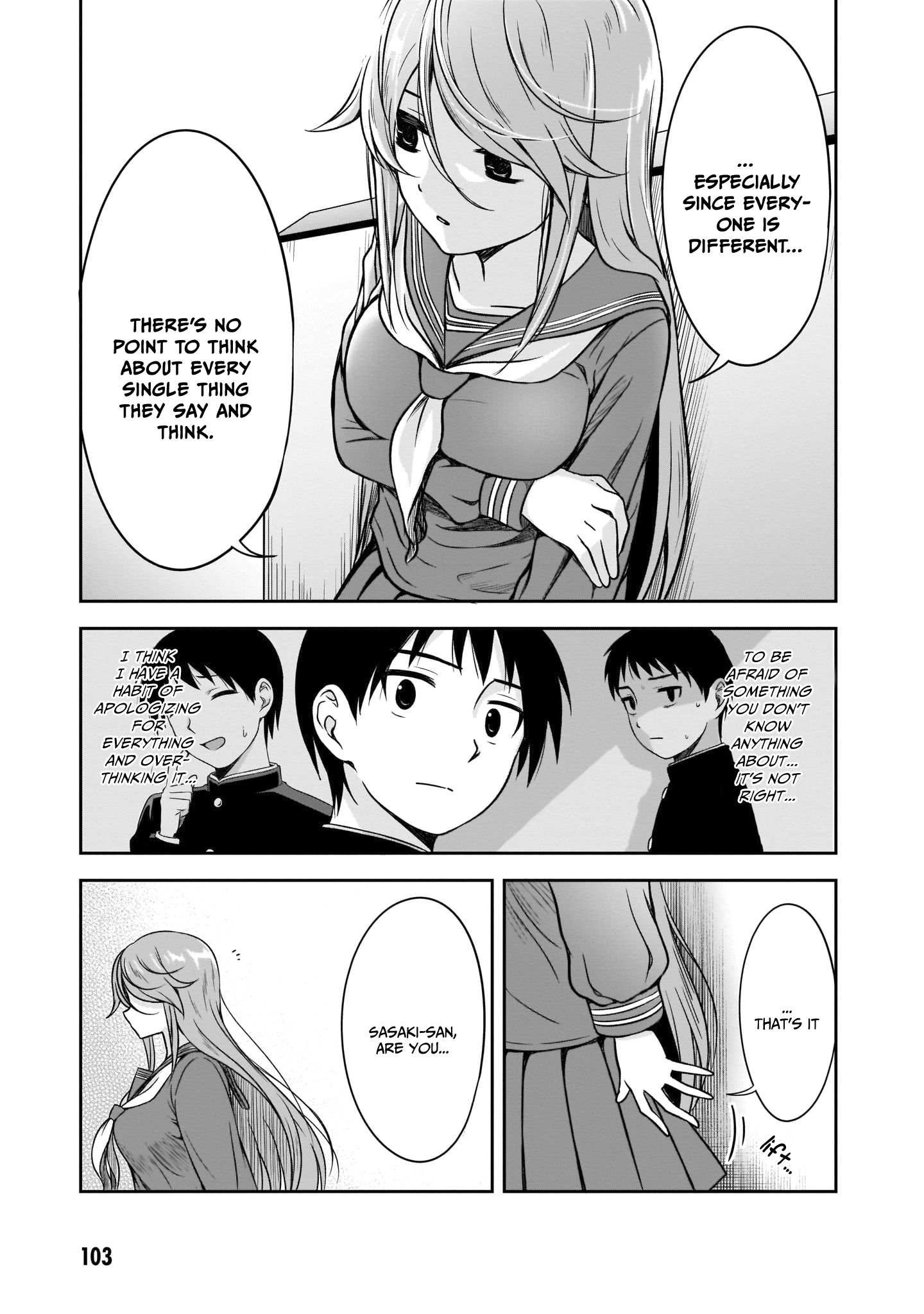 Kurai Ano Ko to Shitai Koto Chapter 9 page 10 - 