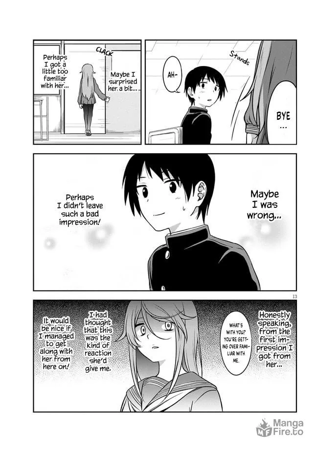 Kurai Anoko to Shitai koto Chapter 1 page 17 - 