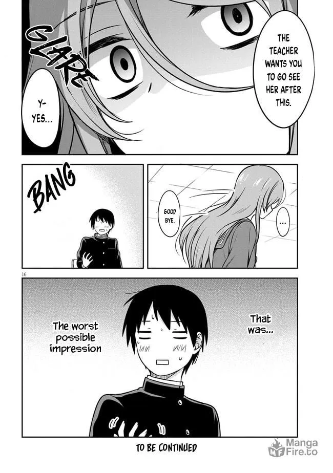 Kurai Anoko to Shitai koto Chapter 1 page 20 - 