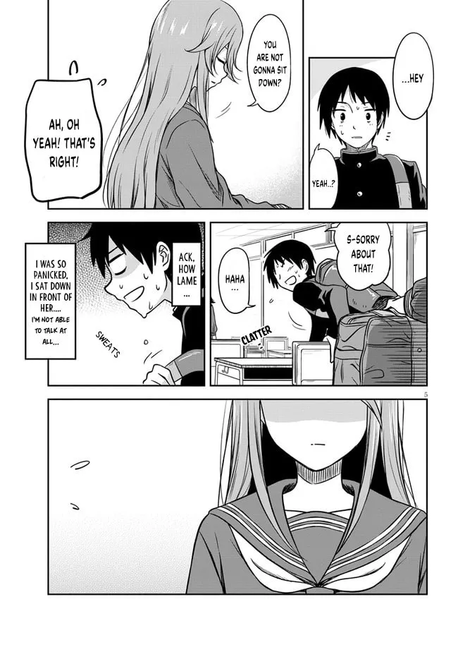 Kurai Anoko to Shitai koto Chapter 1 page 9 - 