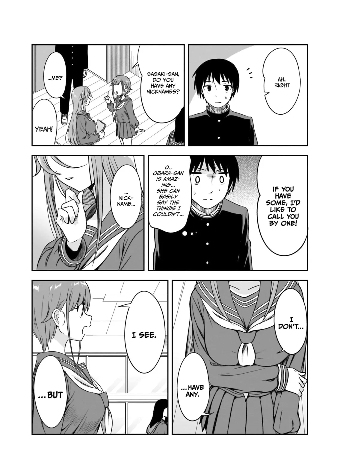Kurai Anoko to Shitai koto Chapter 10 page 12 - 