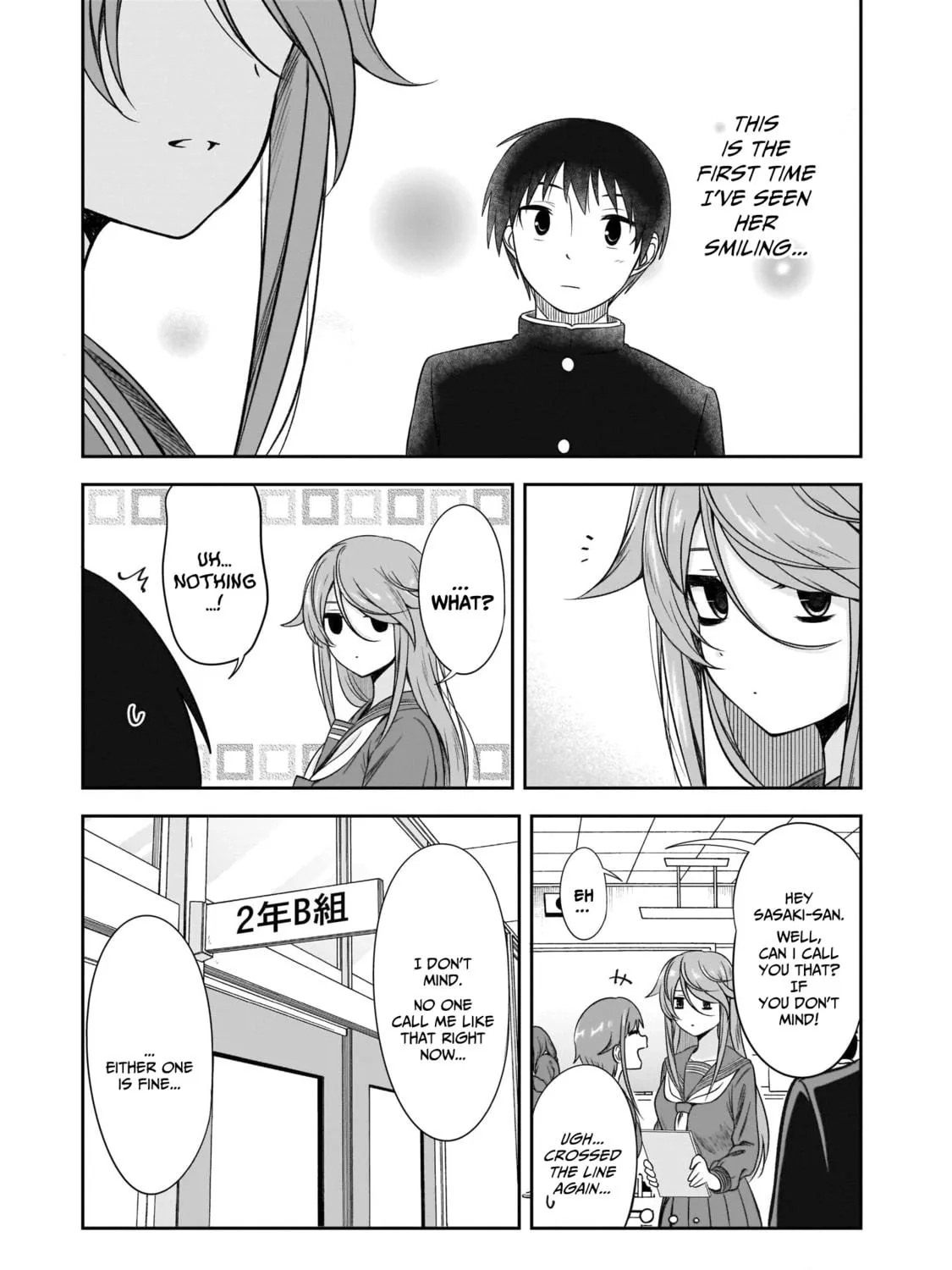 Kurai Anoko to Shitai koto Chapter 10 page 18 - 