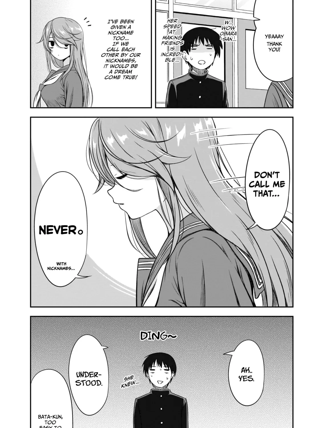 Kurai Anoko to Shitai koto Chapter 10 page 20 - 