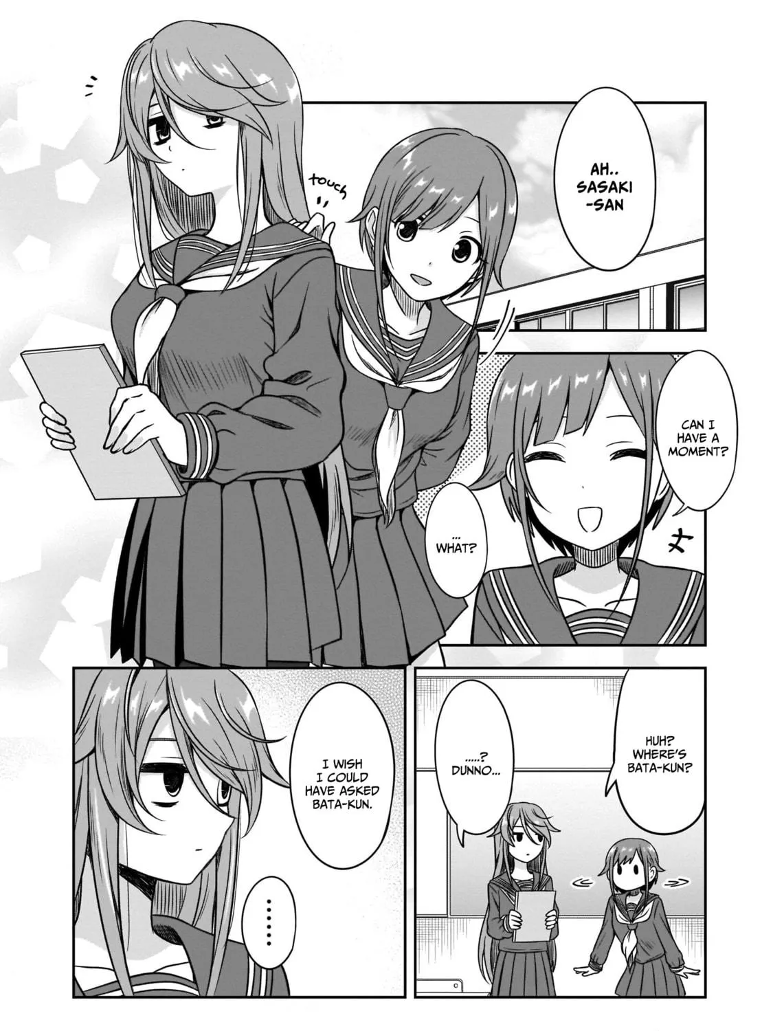 Kurai Anoko to Shitai koto Chapter 10 page 4 - 