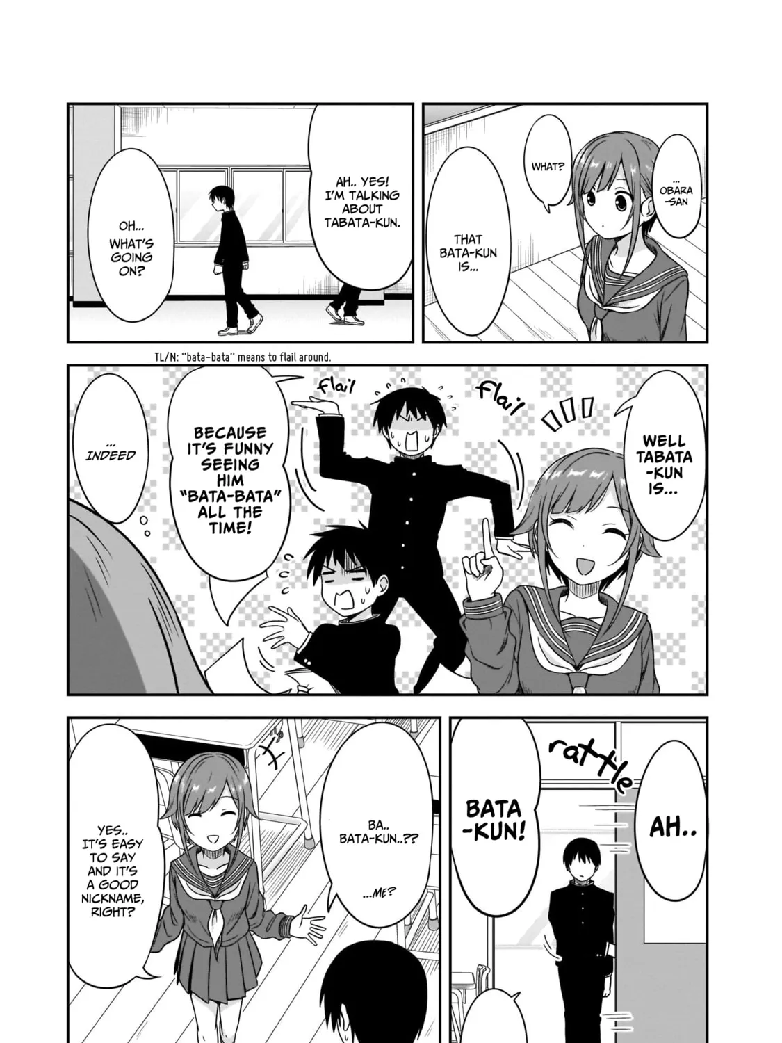 Kurai Anoko to Shitai koto Chapter 10 page 6 - 