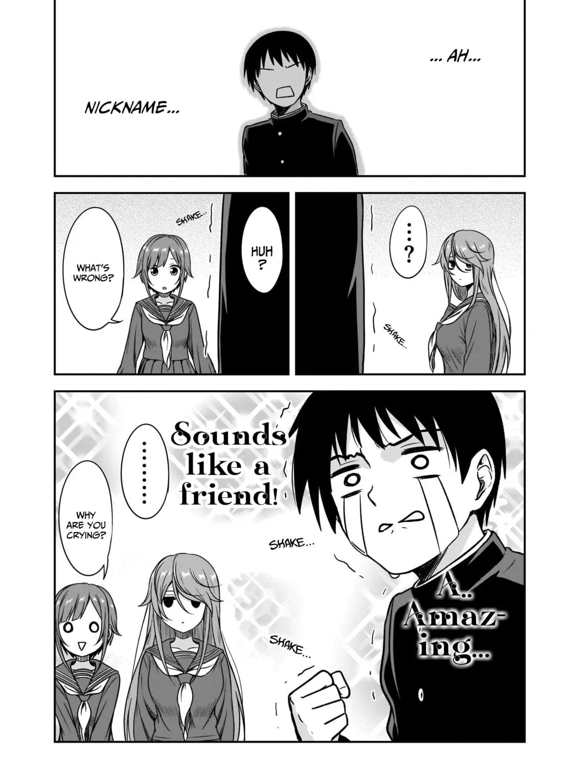 Kurai Anoko to Shitai koto Chapter 10 page 8 - 