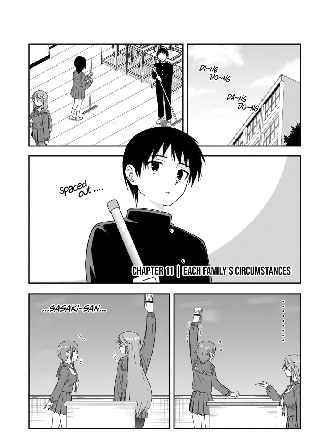 Kurai Anoko to Shitai koto Chapter 11 page 2 - 