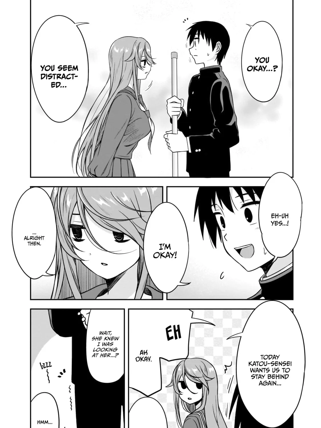 Kurai Anoko to Shitai koto Chapter 11 page 12 - 