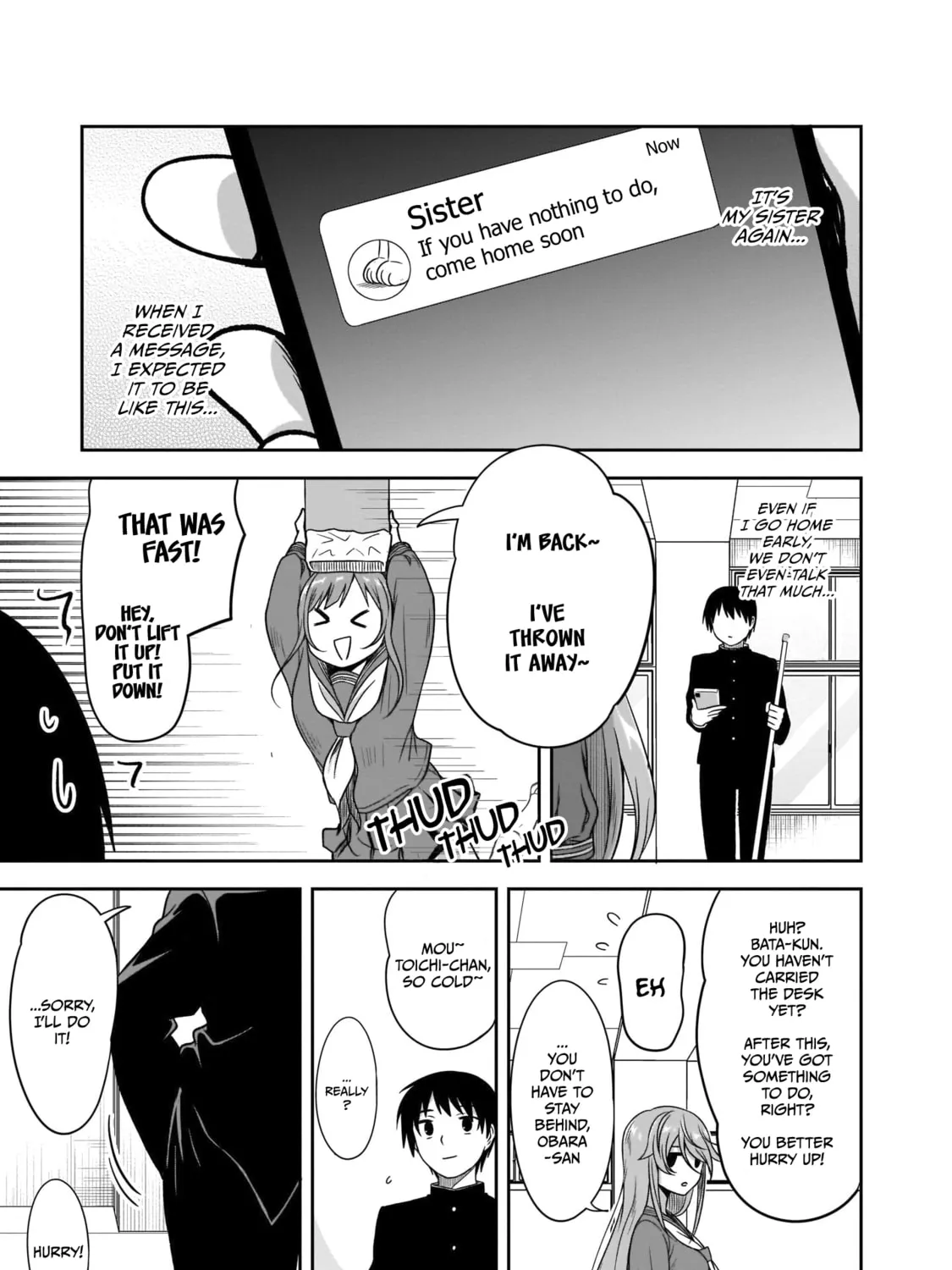 Kurai Anoko to Shitai koto Chapter 11 page 14 - 
