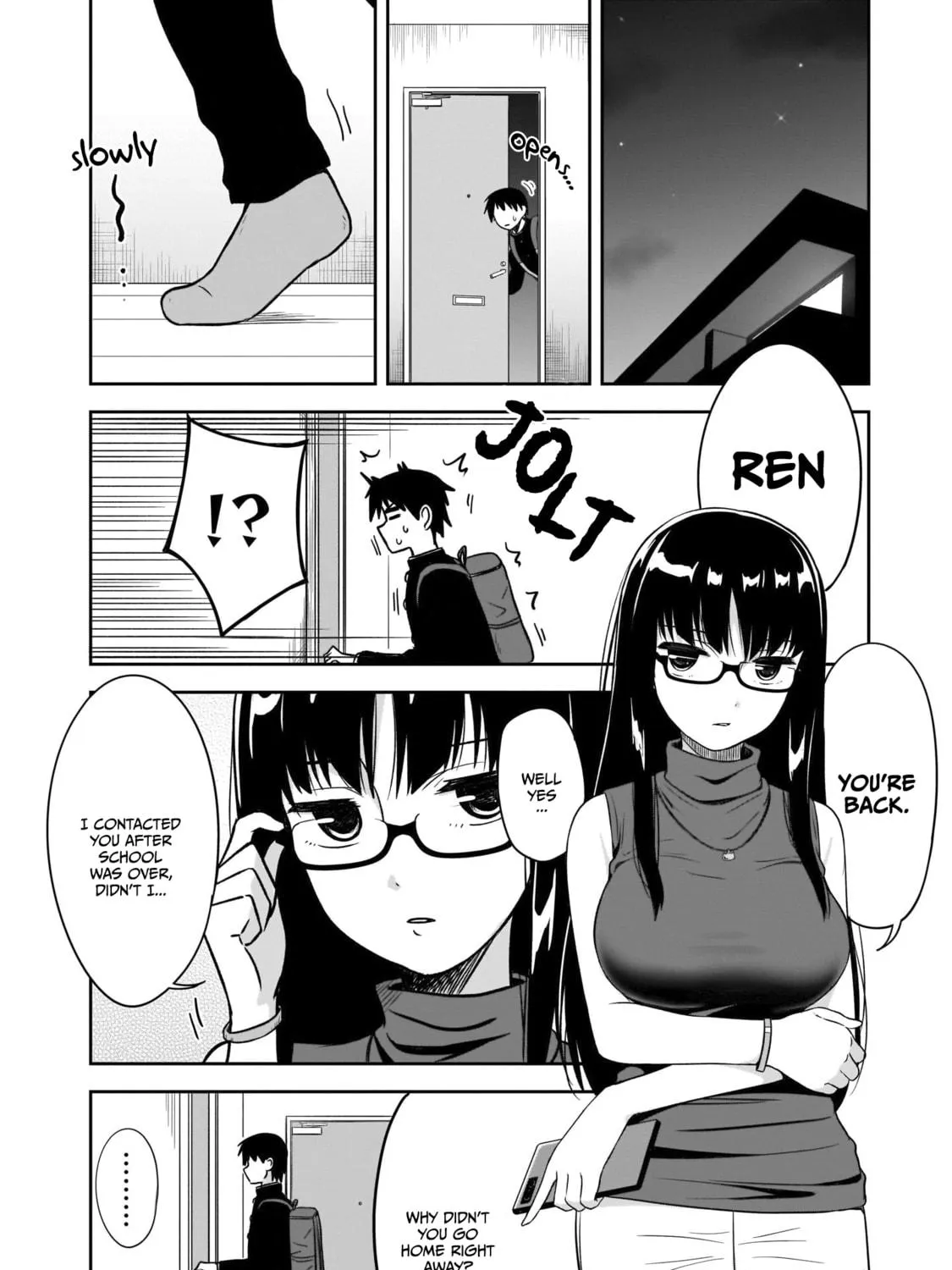 Kurai Anoko to Shitai koto Chapter 11 page 16 - 