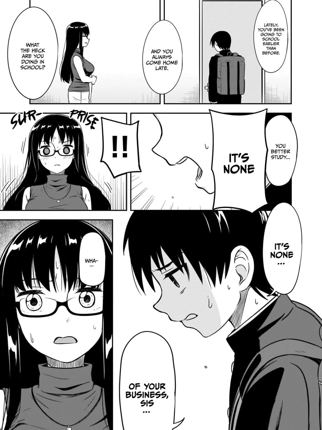 Kurai Anoko to Shitai koto Chapter 11 page 18 - 