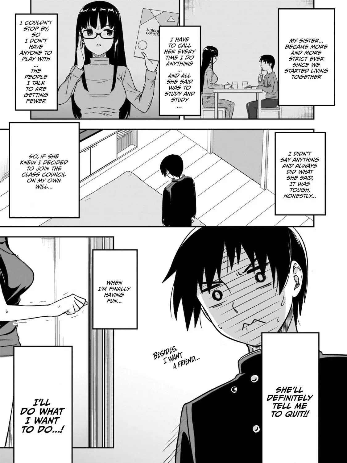 Kurai Anoko to Shitai koto Chapter 11 page 22 - 