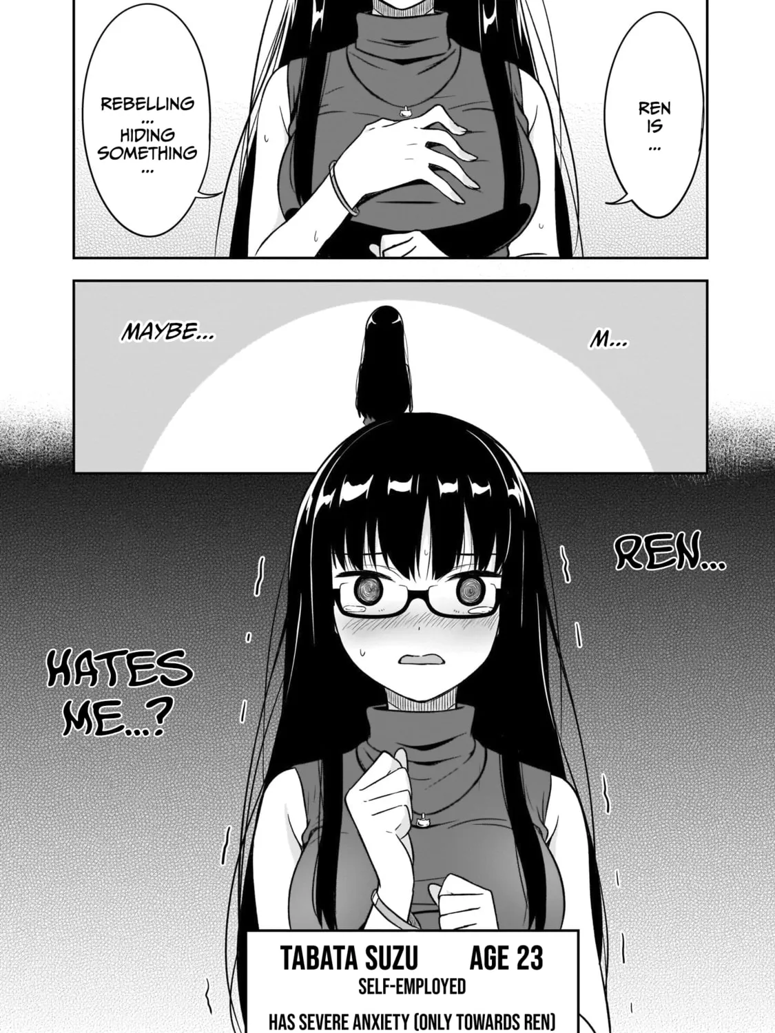 Kurai Anoko to Shitai koto Chapter 11 page 24 - 