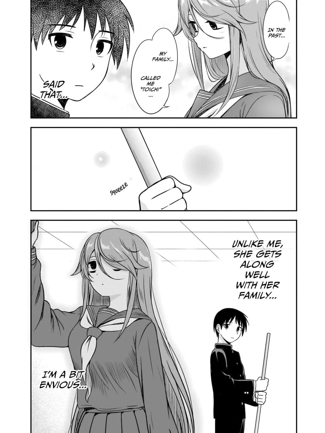 Kurai Anoko to Shitai koto Chapter 11 page 4 - 