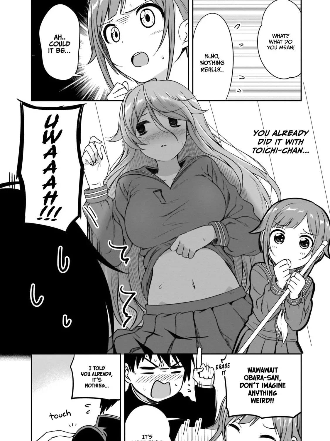 Kurai Anoko to Shitai koto Chapter 11 page 8 - 