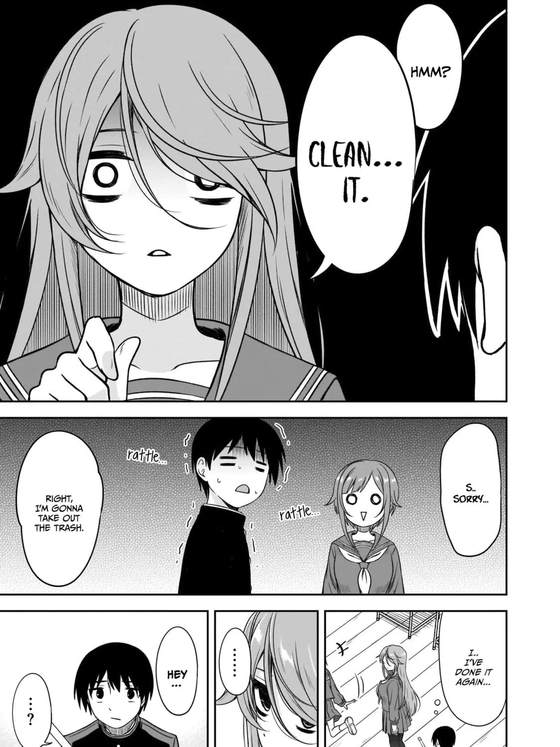 Kurai Anoko to Shitai koto Chapter 11 page 10 - 
