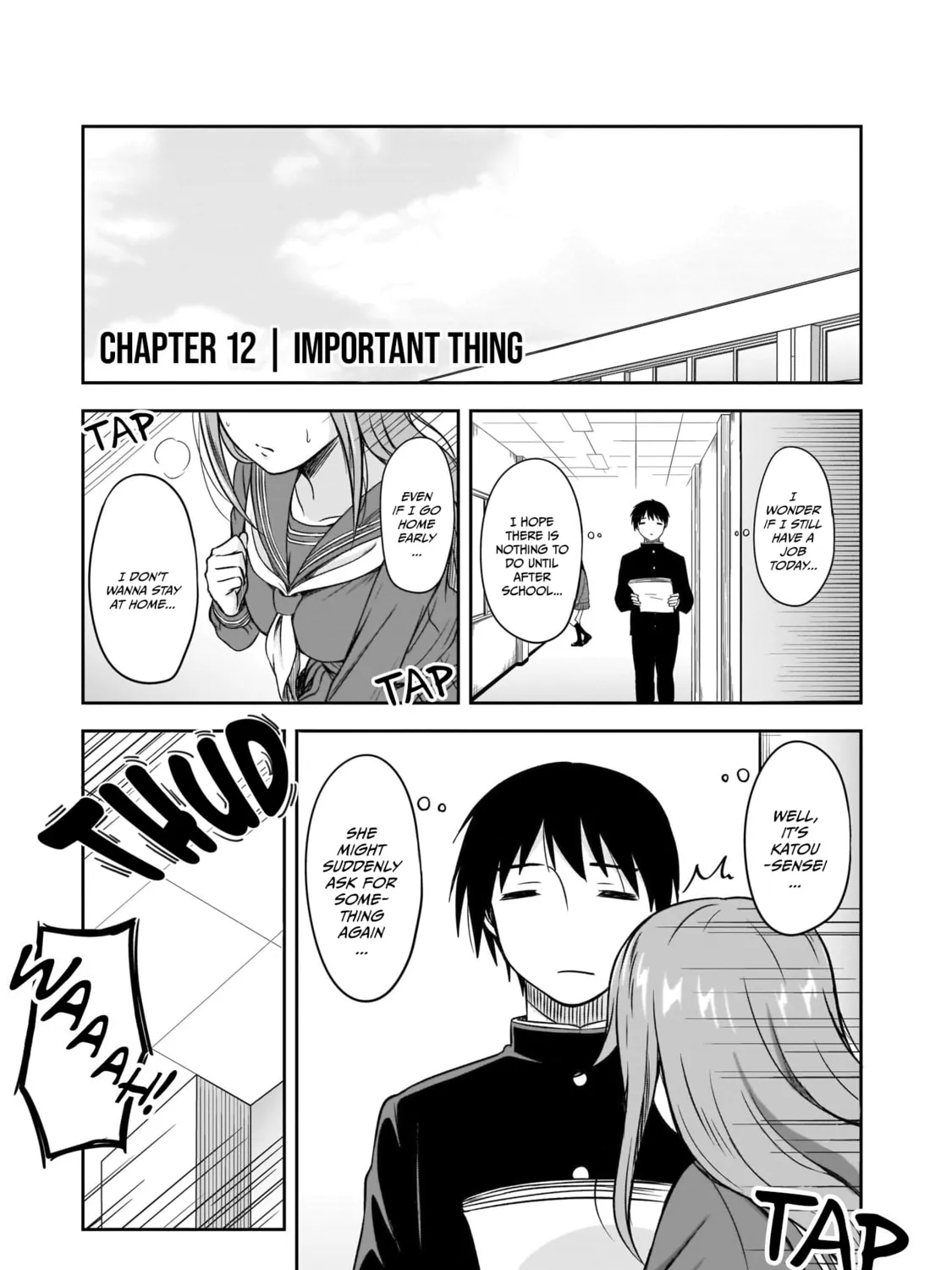 Kurai Anoko to Shitai koto Chapter 12 page 2 - 