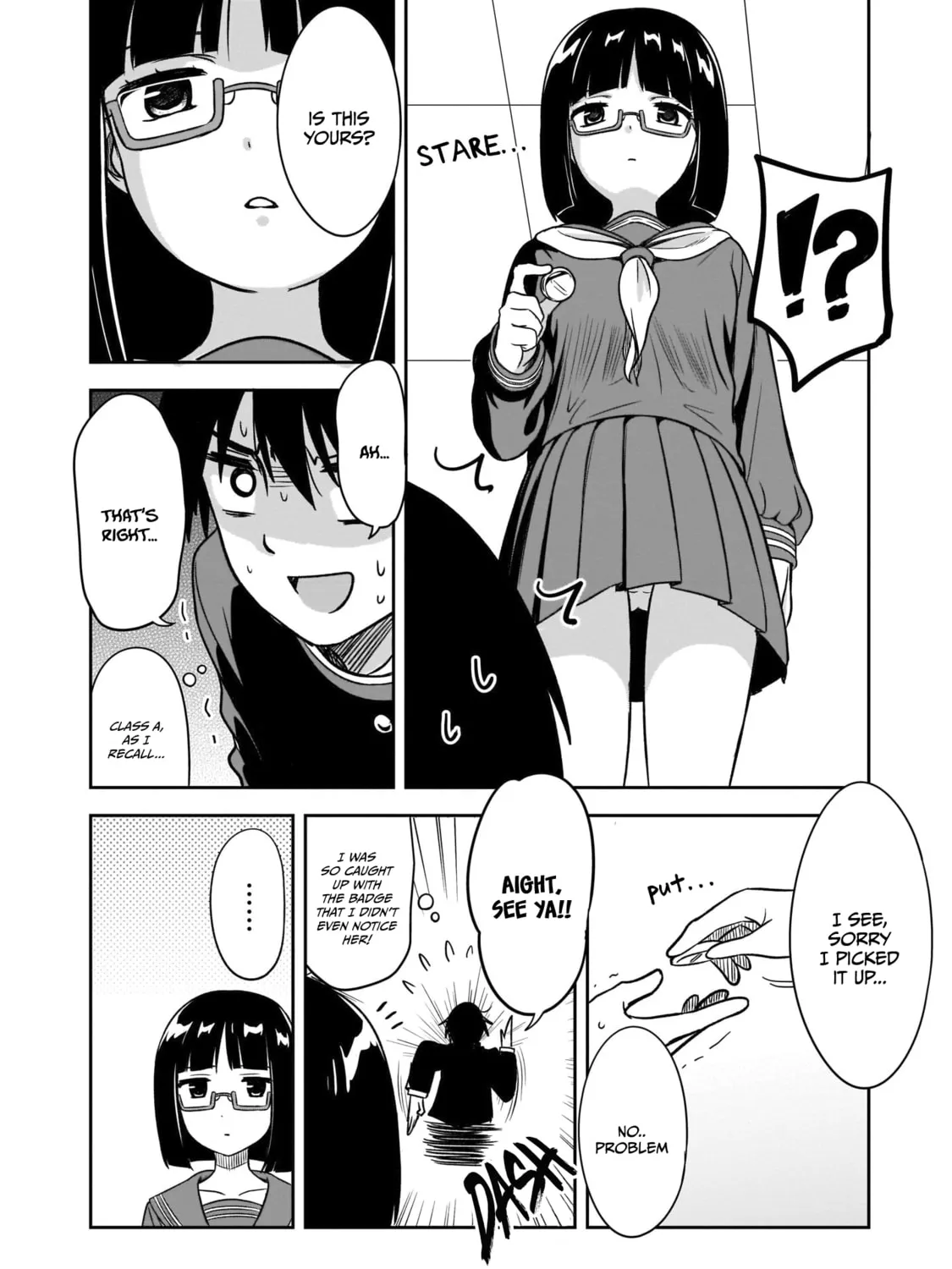 Kurai Anoko to Shitai koto Chapter 12 page 12 - 