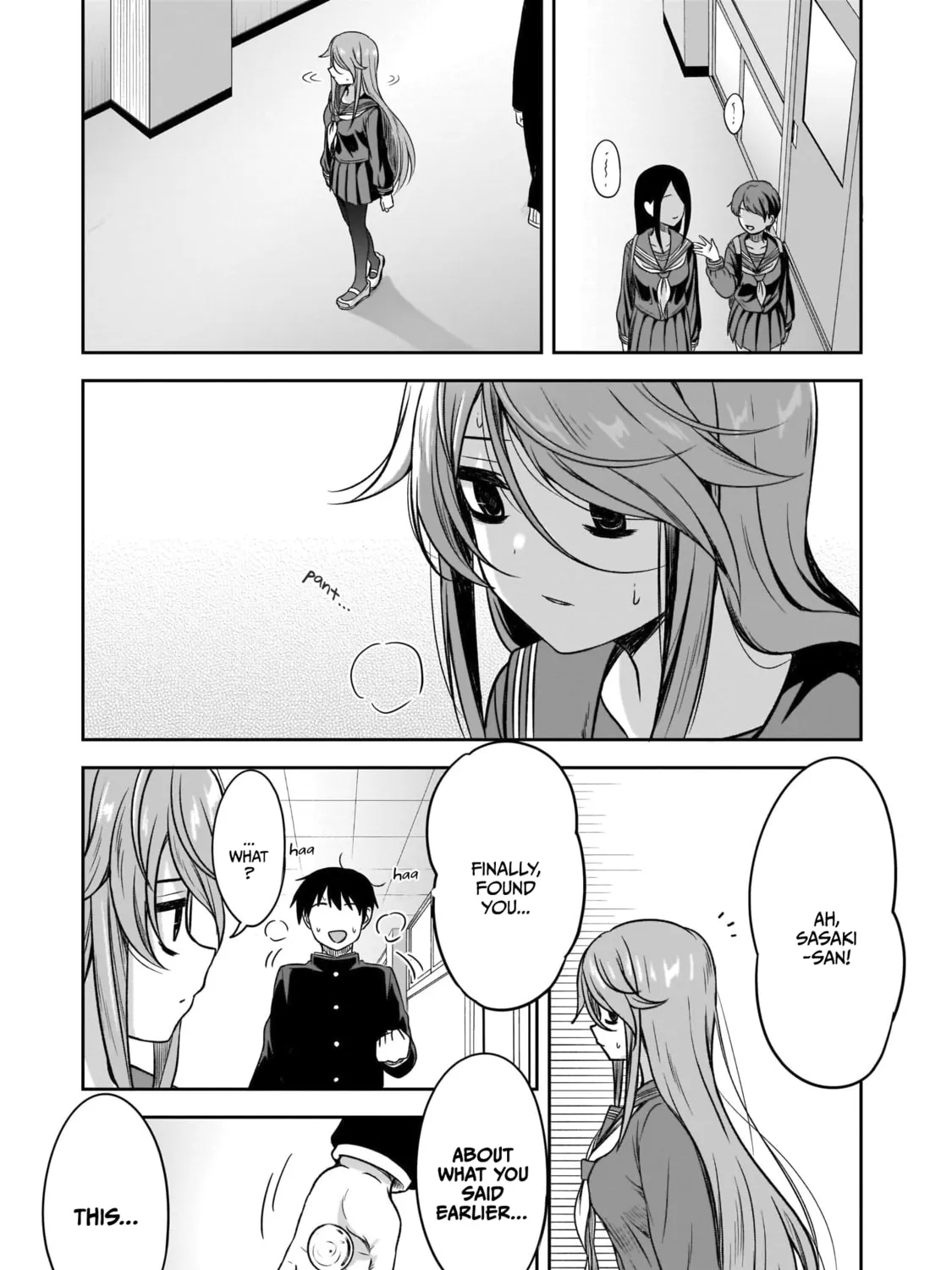 Kurai Anoko to Shitai koto Chapter 12 page 14 - 
