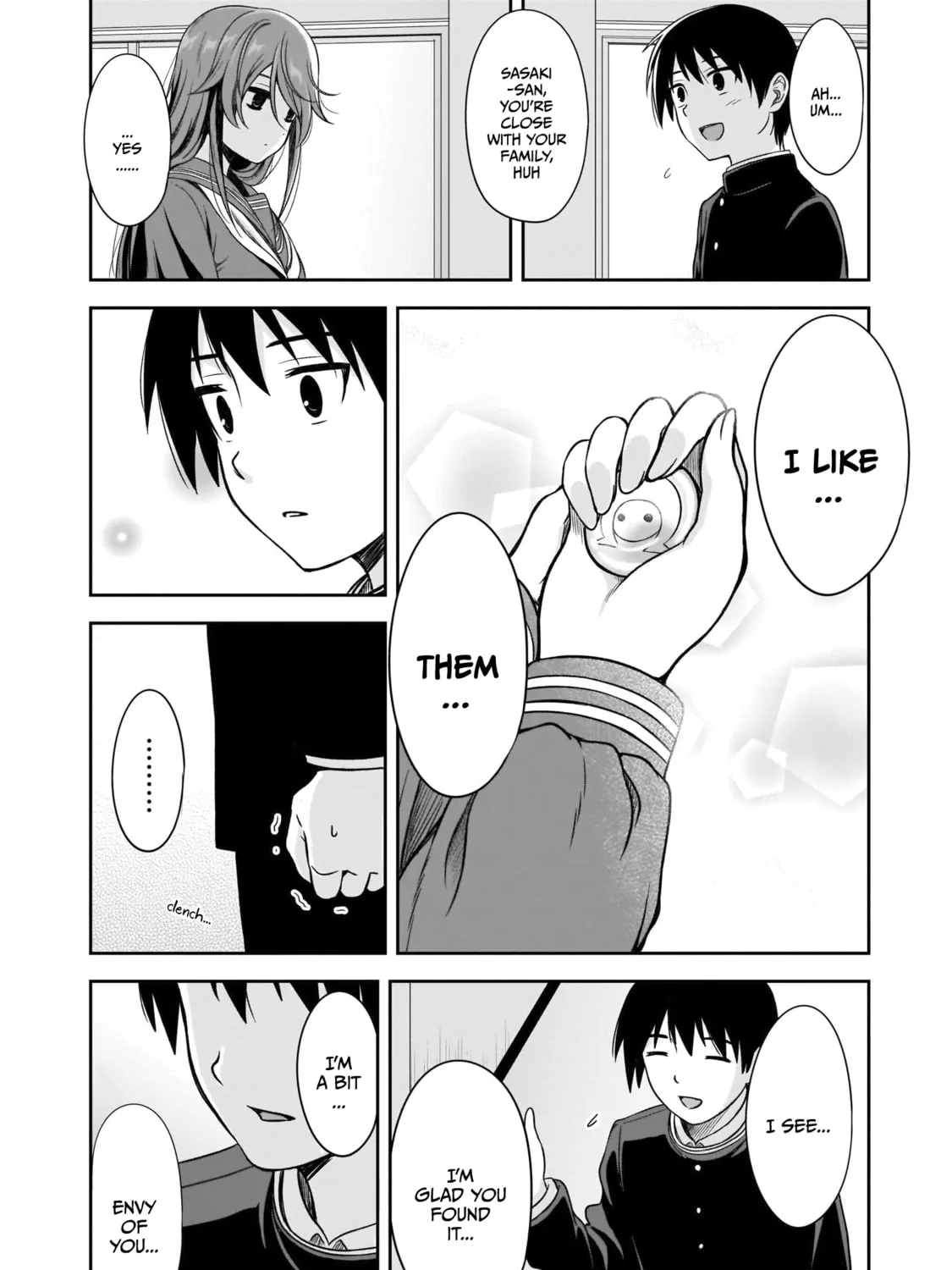 Kurai Anoko to Shitai koto Chapter 12 page 20 - 