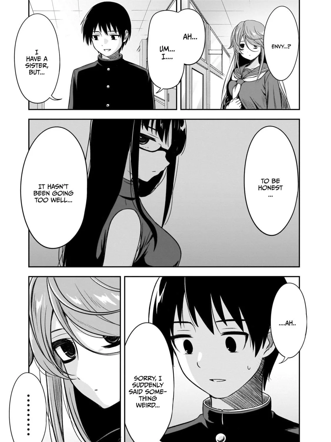 Kurai Anoko to Shitai koto Chapter 12 page 22 - 