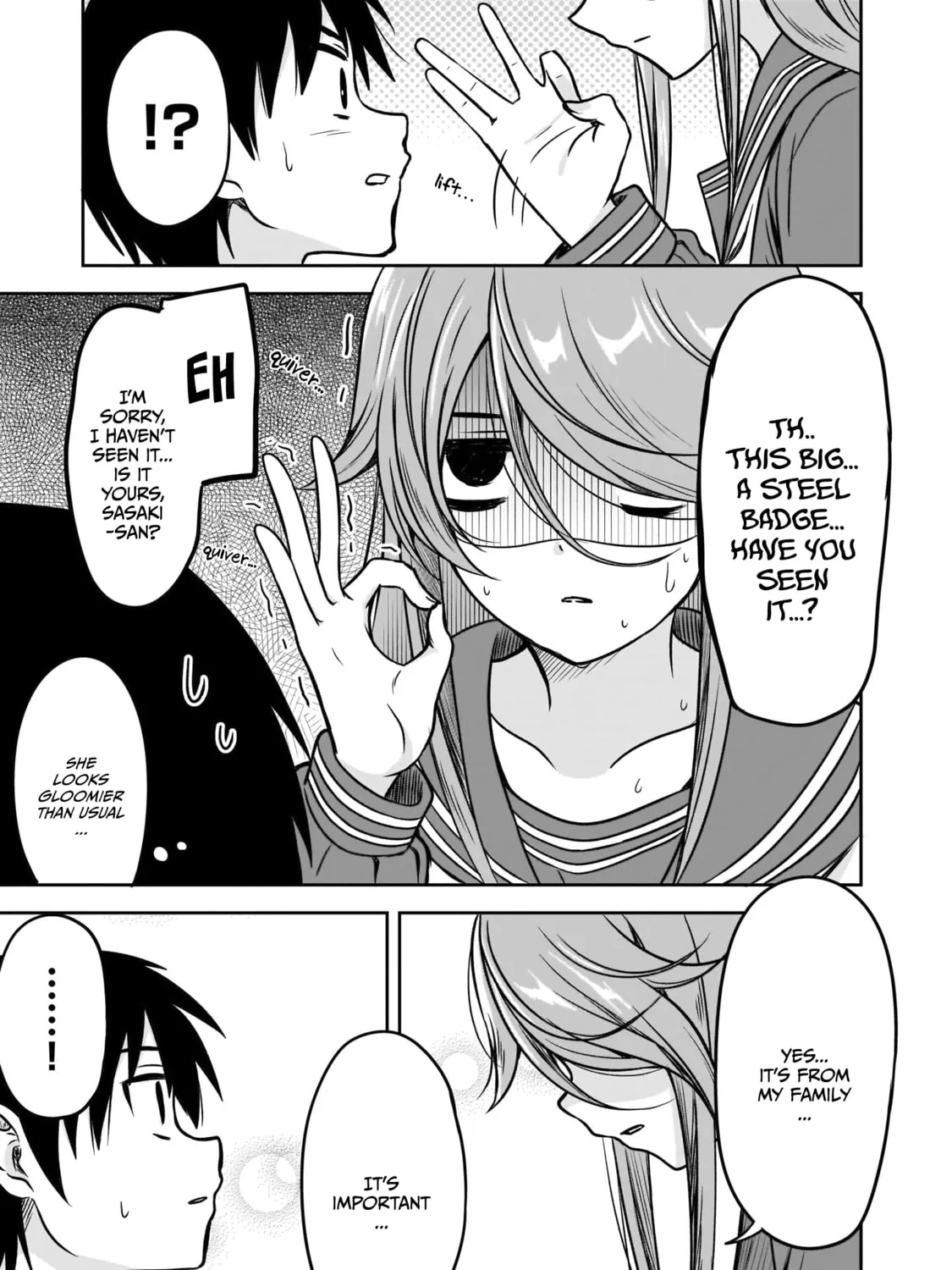 Kurai Anoko to Shitai koto Chapter 12 page 6 - 