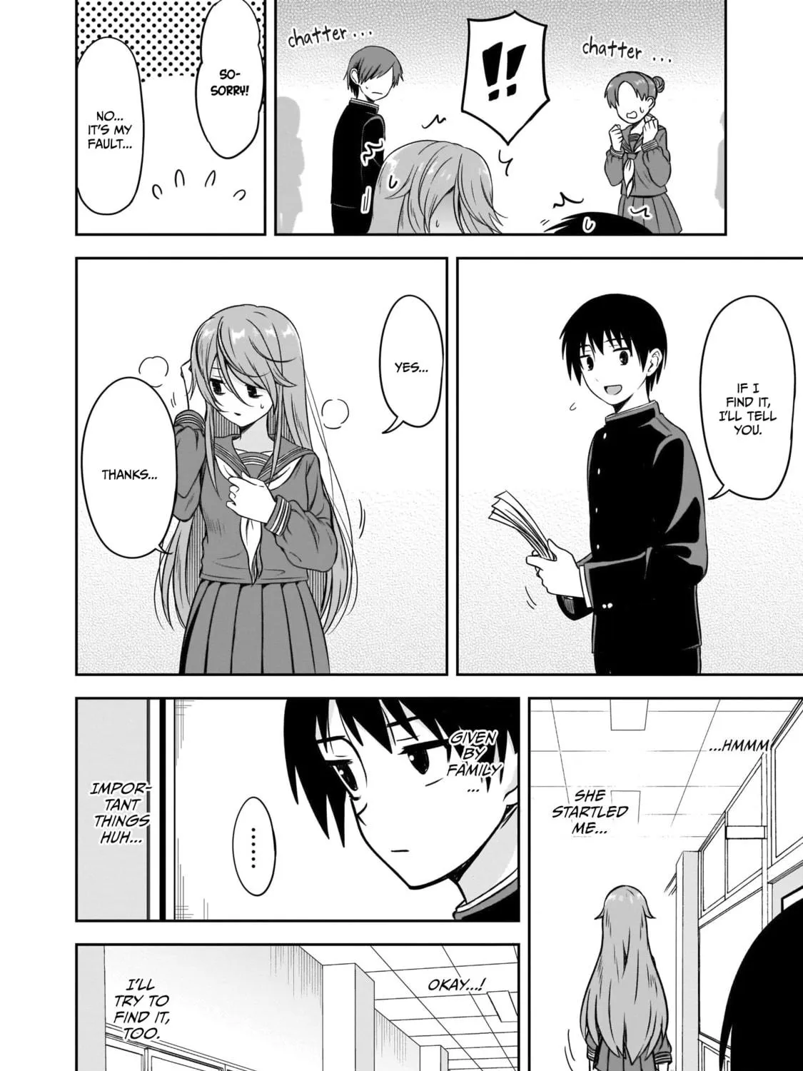 Kurai Anoko to Shitai koto Chapter 12 page 8 - 