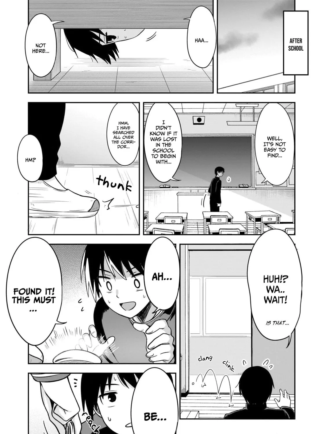 Kurai Anoko to Shitai koto Chapter 12 page 10 - 