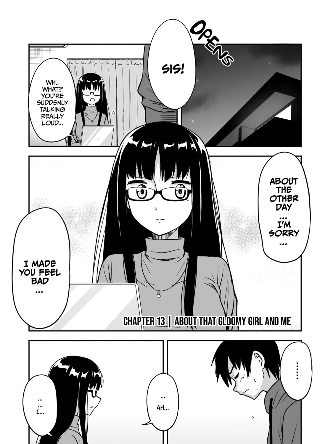 Kurai Anoko to Shitai koto Chapter 13 page 2 - 