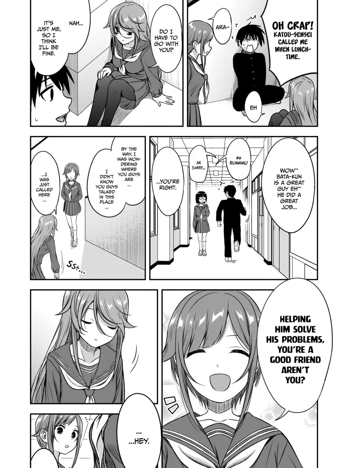 Kurai Anoko to Shitai koto Chapter 13 page 14 - 