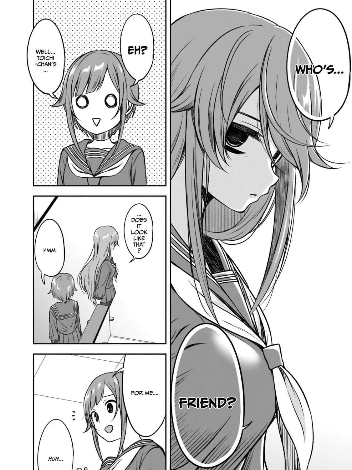 Kurai Anoko to Shitai koto Chapter 13 page 16 - 