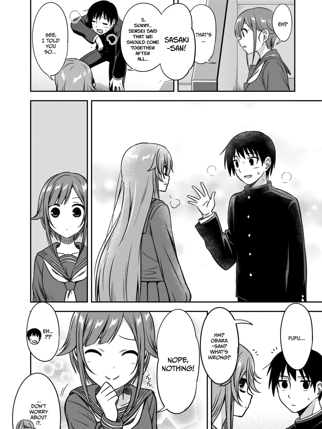 Kurai Anoko to Shitai koto Chapter 13 page 20 - 