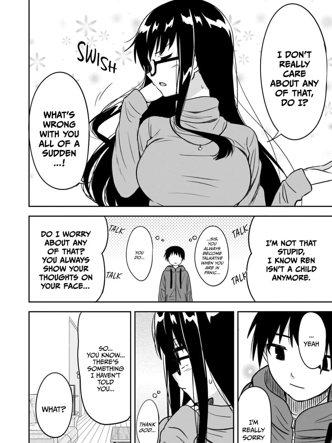 Kurai Anoko to Shitai koto Chapter 13 page 4 - 