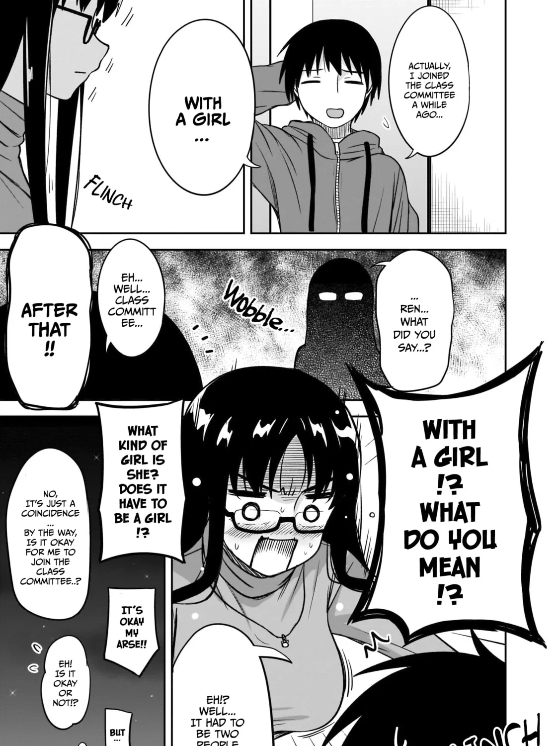 Kurai Anoko to Shitai koto Chapter 13 page 6 - 