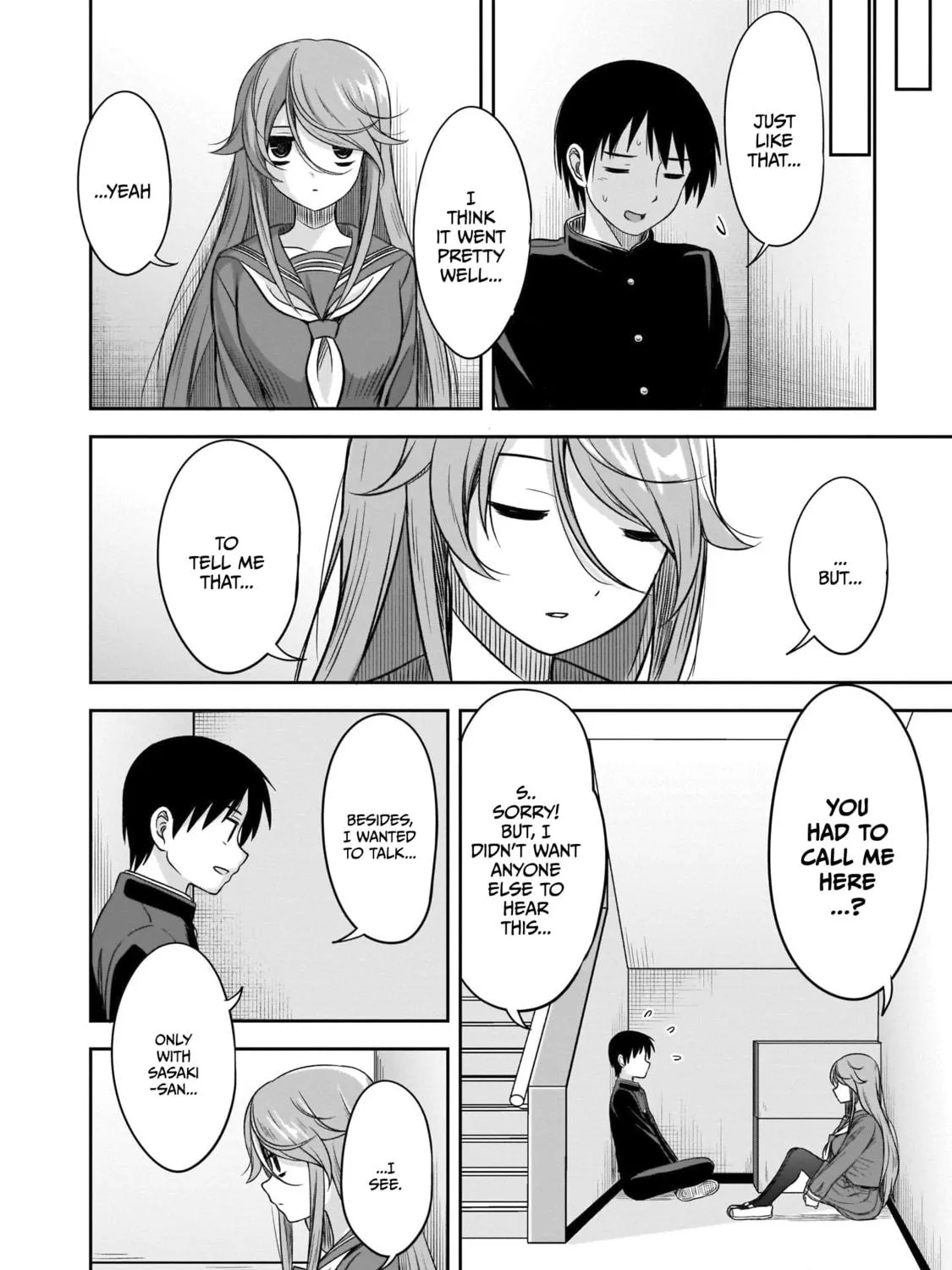Kurai Anoko to Shitai koto Chapter 13 page 8 - 