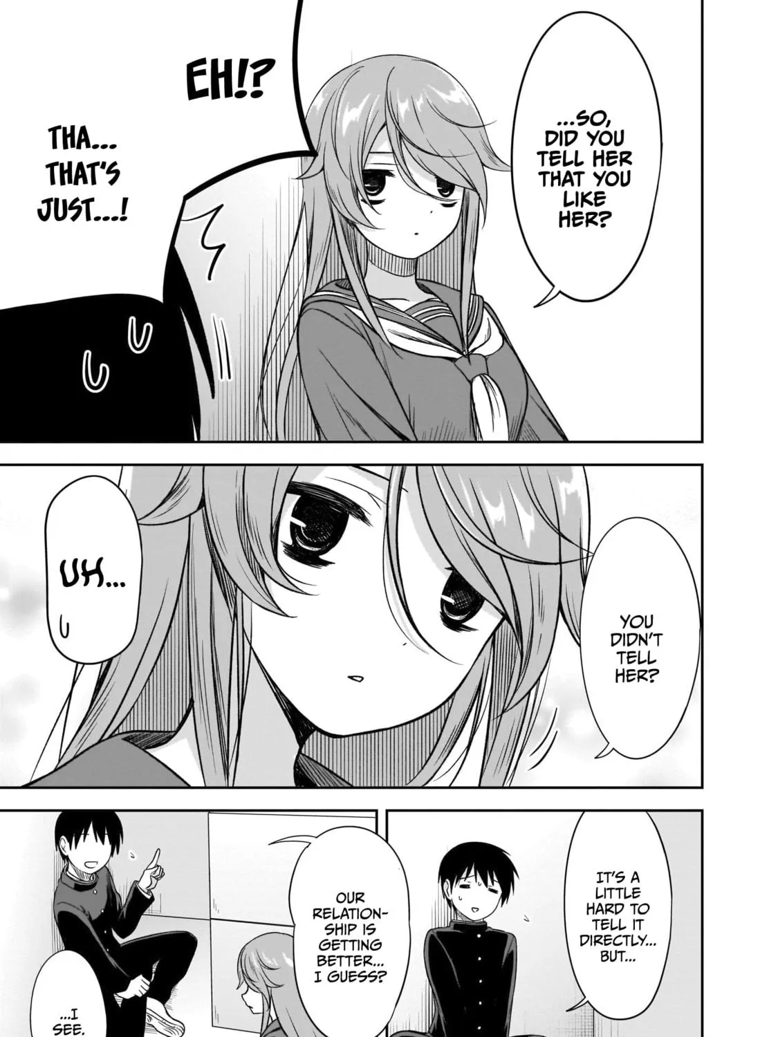 Kurai Anoko to Shitai koto Chapter 13 page 10 - 