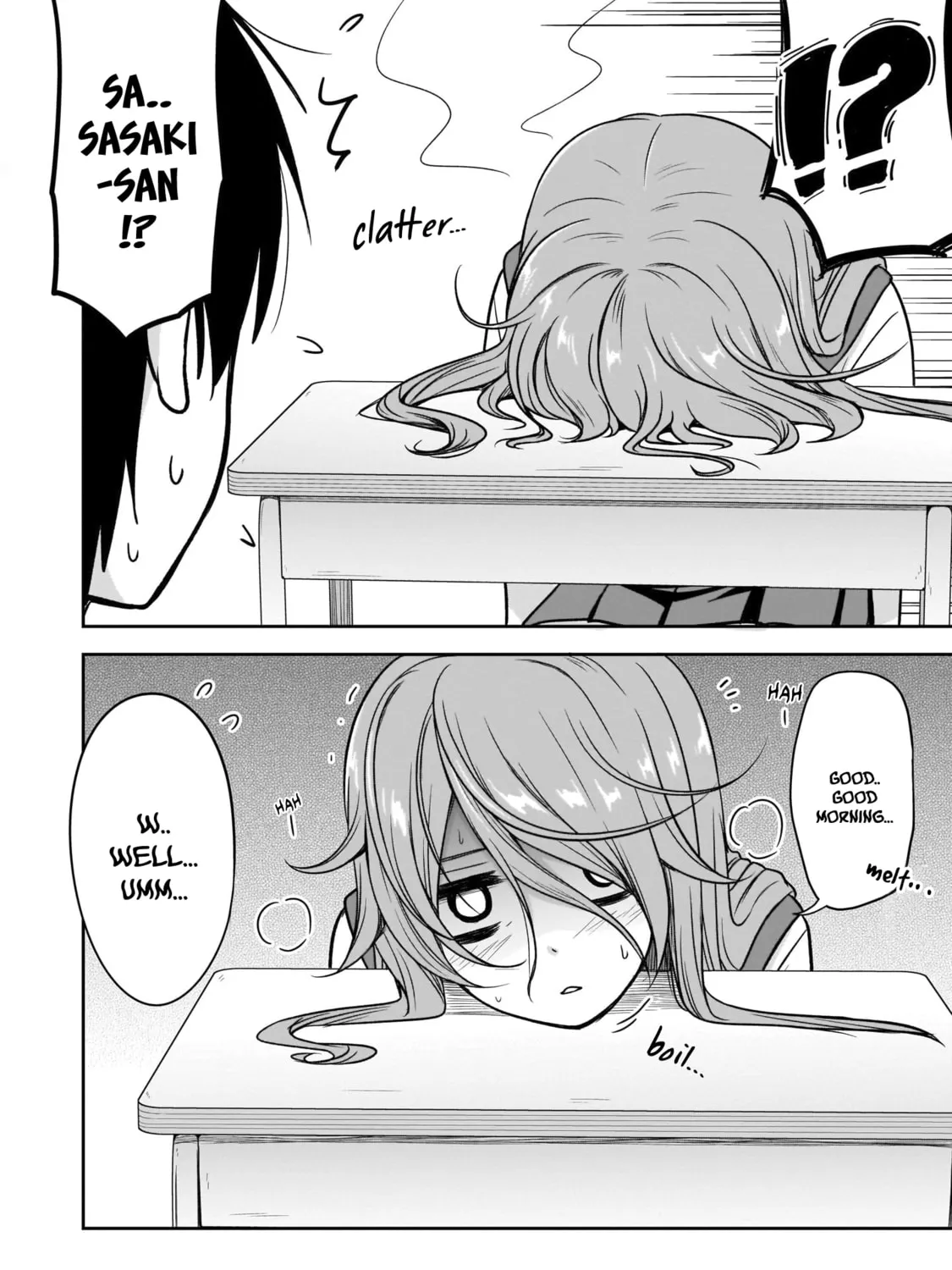 Kurai Anoko to Shitai koto Chapter 14 page 12 - 
