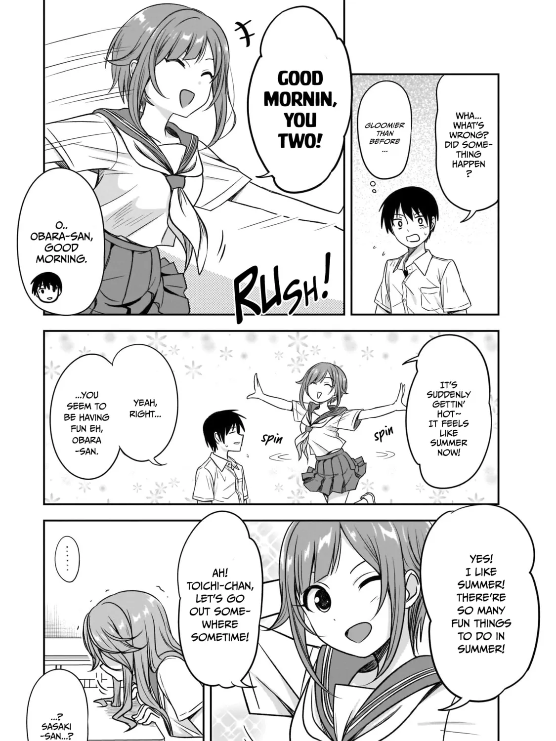 Kurai Anoko to Shitai koto Chapter 14 page 14 - 