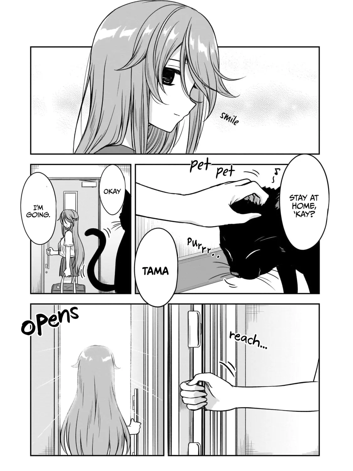 Kurai Anoko to Shitai koto Chapter 14 page 6 - 