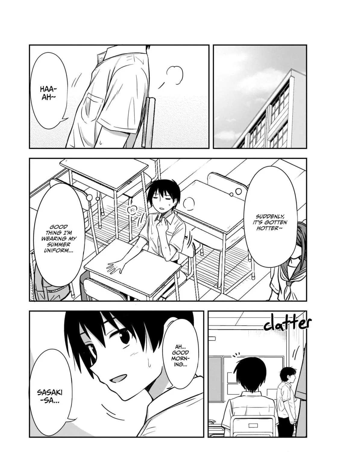 Kurai Anoko to Shitai koto Chapter 14 page 10 - 