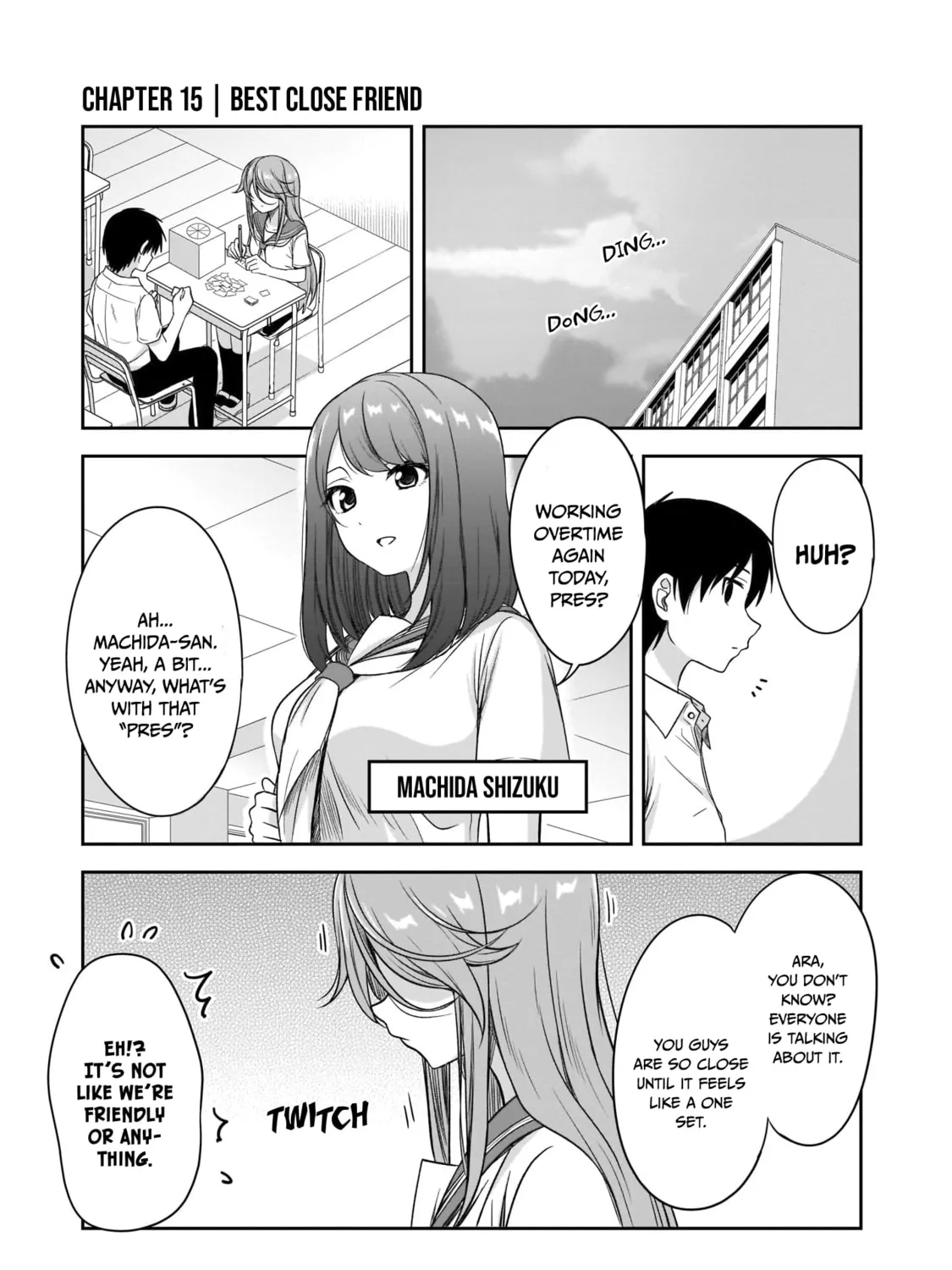 Kurai Anoko to Shitai koto Chapter 15 page 2 - 