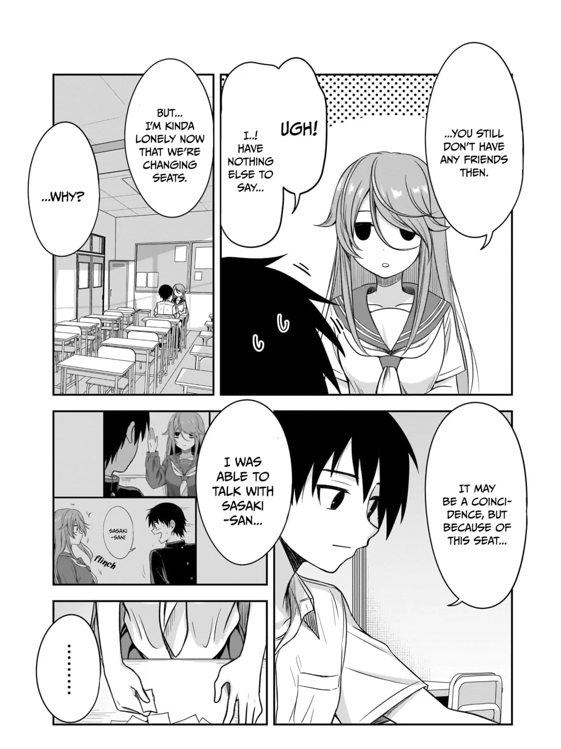 Kurai Anoko to Shitai koto Chapter 15 page 12 - 