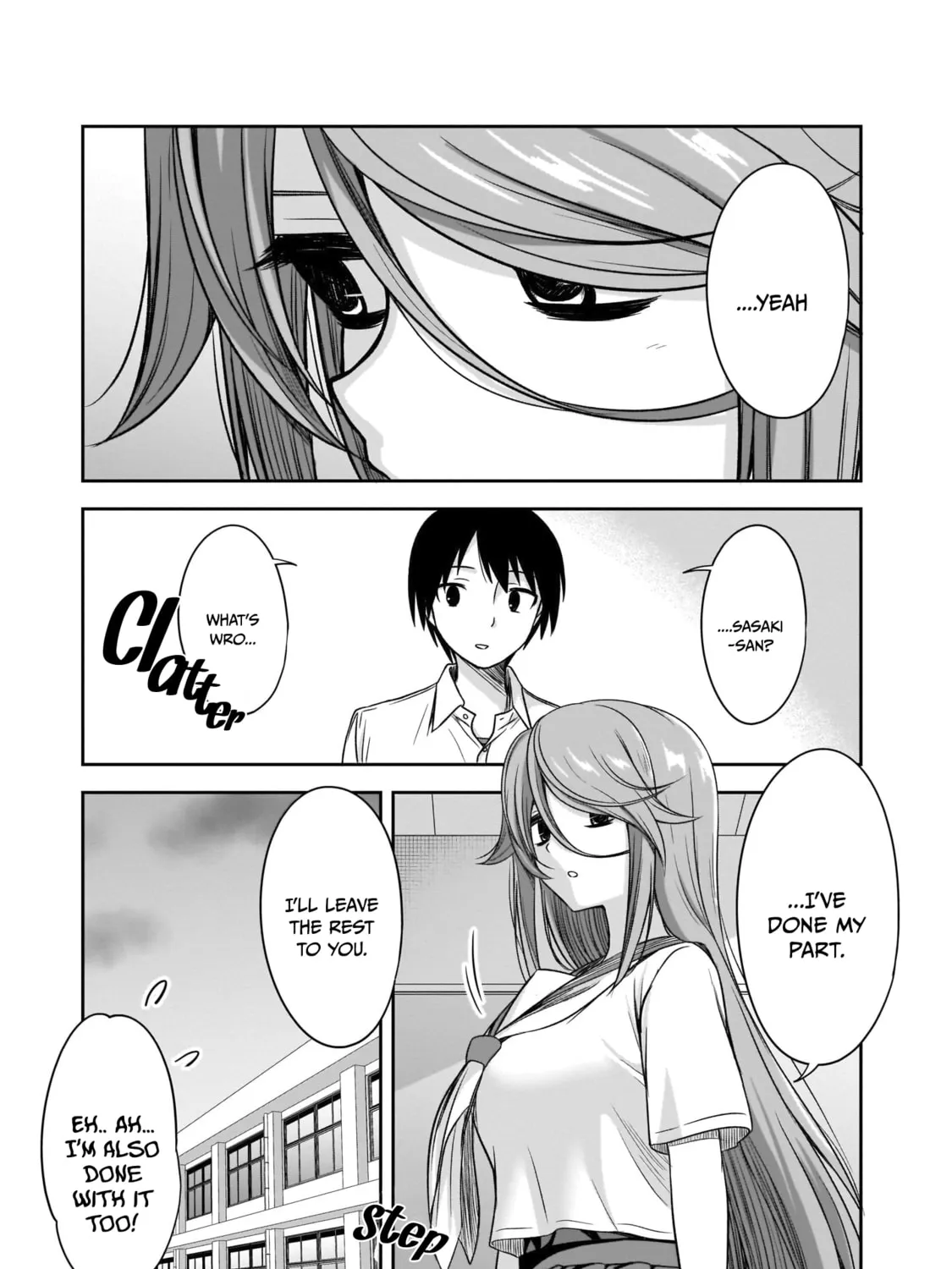Kurai Anoko to Shitai koto Chapter 15 page 14 - 
