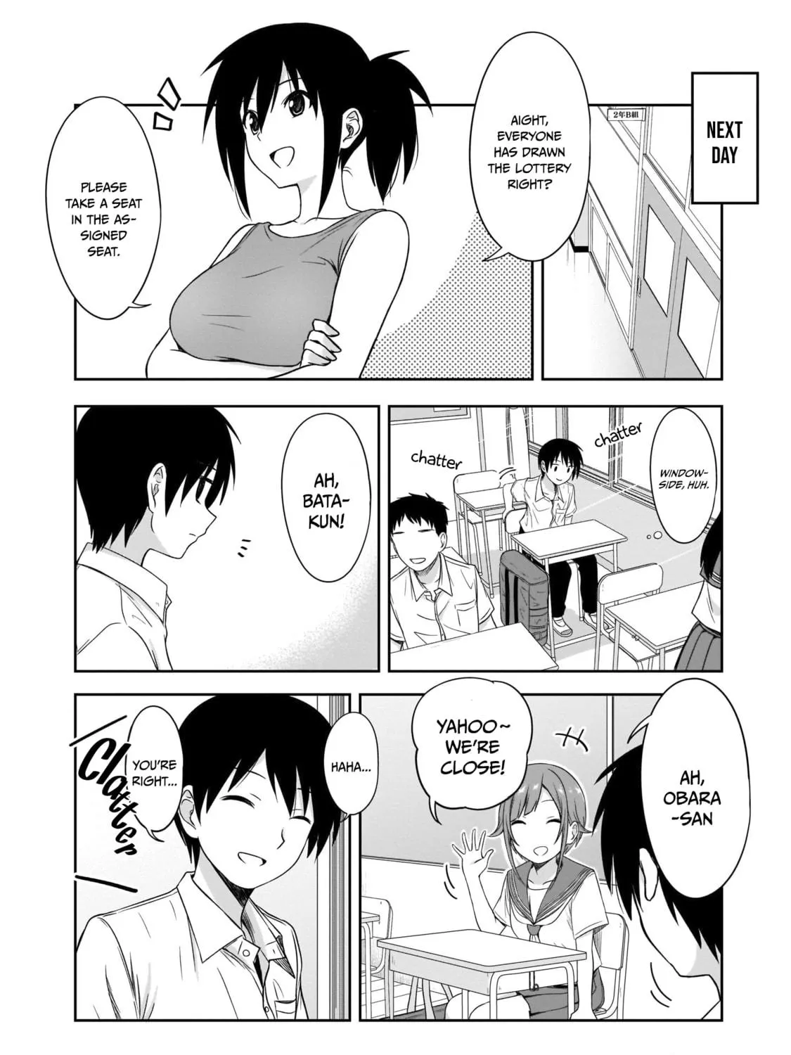 Kurai Anoko to Shitai koto Chapter 15 page 16 - 